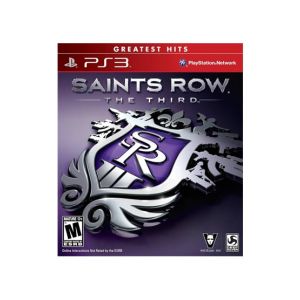 Saint Row The Third DVD Game For PS3