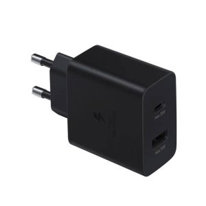 Samsung 35W PD 2 Pin Charging Adapter Black