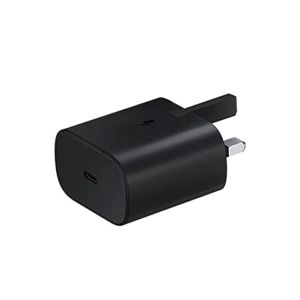 Samsung 45W 3 Pin Power Adapter Without Cable - Black