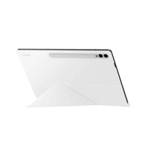 Samsung Tab S9 Ultra Smart Book Cover White