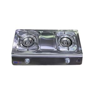 Sanyo 2 Burners Gas Stove Silver (R-08)