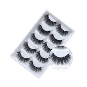 Sasti Market Handmade False Eyelashes Natural Thick