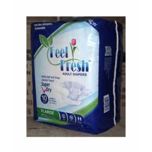 Sawanki Feel Fresh Adult Diaper XLarge Pack of 10