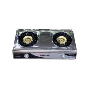 National 2 Burners Gas Stove (SB-H)