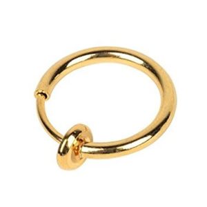 Scenic Accessories Ear / Nose Ring Alloy Gold