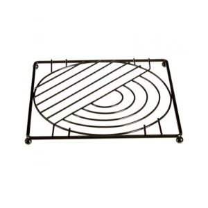 Premier Home Vertex Square Trivet - Black (507255)