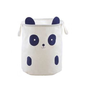 Premier Home Mimo Panda Face Laundry Bag - White (1901945)