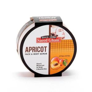 Saeed Ghani Apricot Scrub 180Gm