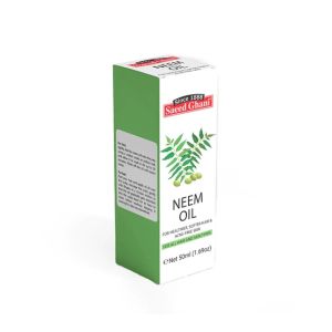 Saeed Ghani Neem Oil 50Ml