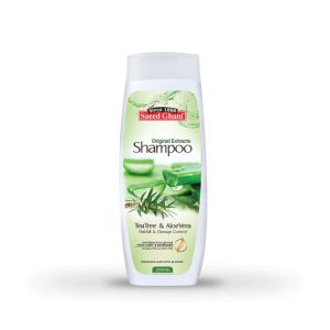 Saeed Ghani Tea Tree & Aloe Vera Shampoo 200Ml