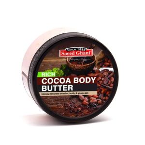 Saeed Ghani Rich Moisturizing Cocoa Body Butter 250Gm