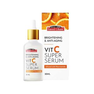 Saeed Ghani Vitamin C Brightening & Anti-Aging Super Serum 30ml