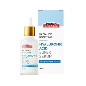 Saeed Ghani Hyaluronic Acid Radiance Boosting Super Serum 30ml