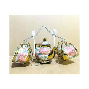 Shaheen Genral Store Flower Tea Set