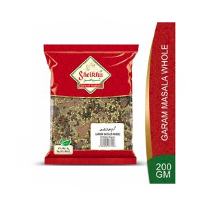 Sheikhu Garam Masala Whole 200gm