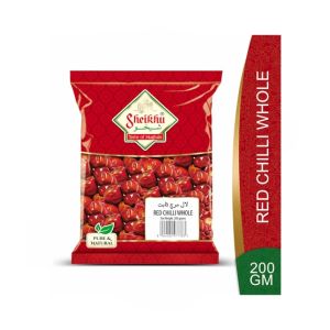 Sheikhu Red Chilli Whole 100gm