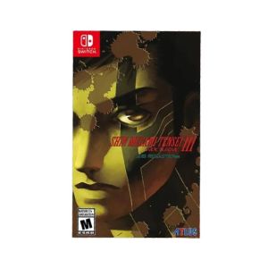 Shin Megami Tensei 3 Nocturne HD Remaster Game For Nintendo Switch