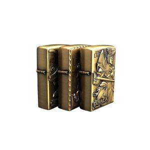 Shop Zone Bronze Cigarette Lighter Pack of 3