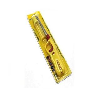 Shop Zone Gas Lighter with Refilling Yellow