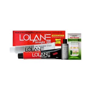 Shop Zone Lolane Hair Straightening Cream With Conditioner