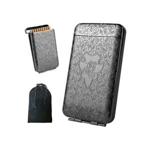 Shop Zone Metal Cigarette Case