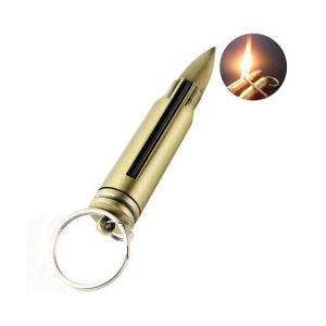 Shop Zone Mini Keychain Bullet Shape Lighter