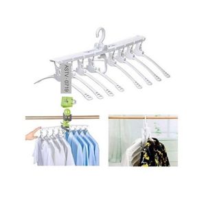 Shop Zone Multifunctional Smart Shirt Hanger