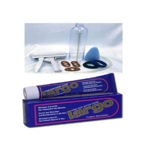 Shop Zone Penis Enlargement Pump With Largo Cream Pack of 2