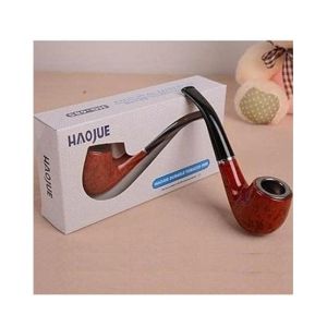 Shop Zone Tobacco Smoking Pipe Brown