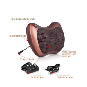 ShopEasy Electric Cervical Body Massage Pillow