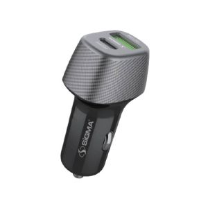 Sigma Car Charger Black - (CR010)