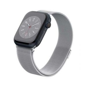 Spigen Metal Fit Watch Band For Apple Silver (AMP06841)