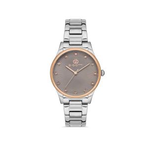 Bigotti Stainless Steel Women's Watch Silver (BG.1.10345-4)