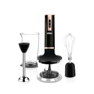 Sinbo Multi Function Hand Blender Black (SHB 3117)