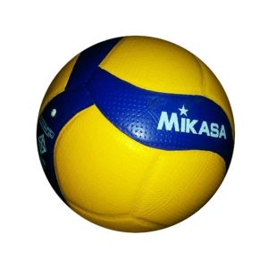 Sports Time Hand Stitched Volleyball Yellow/Blue (0083)