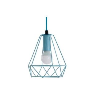 Premier Home Beli Metal Wire Pendant Light - Blue (2502158)