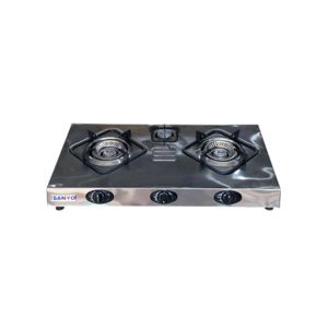 Sanyo 3 Burners Slim Gas Stove