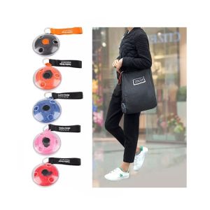 Smart Accessories Roll And Go Women Shoulder Bag Black