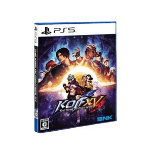 The King Of Fighter XV DVD Game For PS5