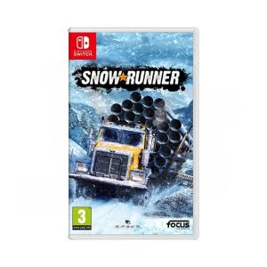 Snowrunner 3 Game For Nintendo Switch