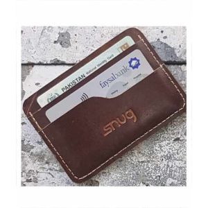 Snug Carter Leather Wallet For Men Brown