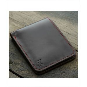 Snug Miles Leather Wallet For Men Black