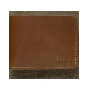 Snug Tanned Leather Wallet For Men Canary