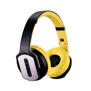 SODO MH2 2 In 1 Twist-out Wireless Bluetooth Headphone Yellow