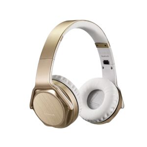 SODO MH3 2 In 1 Twist-out Wireless Bluetooth Headphone Gold