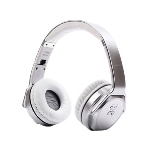 SODO MH3 2 In 1 Twist-out Wireless Bluetooth Headphone Silver