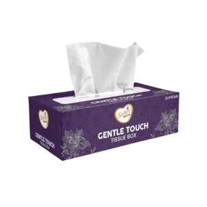 Softex Supreme Gentle Touch Tissue Box - 100x2 Ply