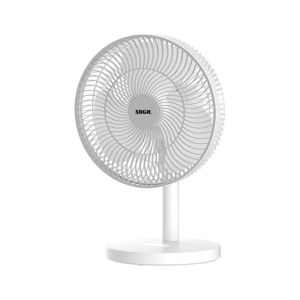 Sogo Rechargeable Table Fan White (JPN-521)