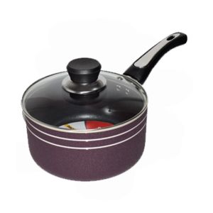 Solecasa Sauce Pan 18cm With Glass Lid