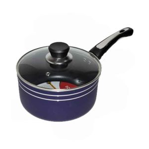 Solecasa Sauce Pan 20cm With Glass Lid